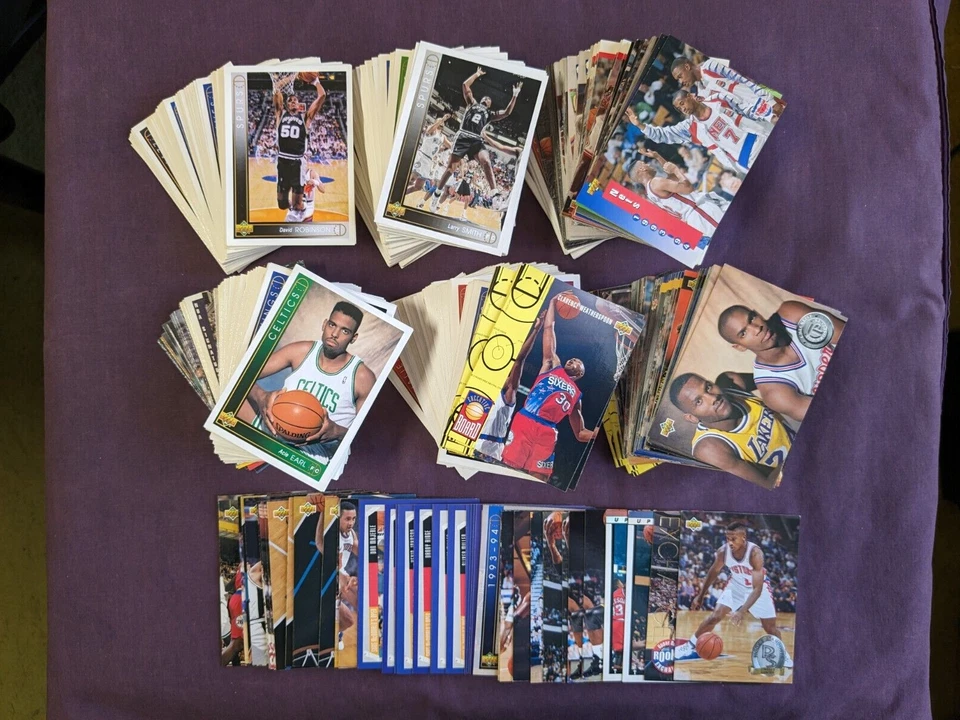 1993-94 Upper Deck Basketball Cards #261 - #510 and Inserts - - - Pick A Card - - Image 1 of 1