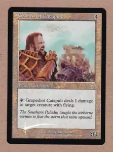 MTG - Grapeshot Catapult - 7a edizione - non comune in perfette condizioni/ex - scheda singola pellicola - Foto 1 di 2