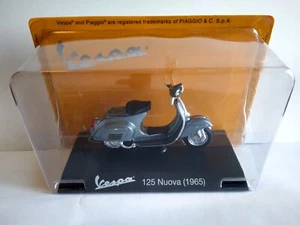 Die Cast Vespa 125 New (1965) - Vespa Collection 1/18 - Picture 1 of 1