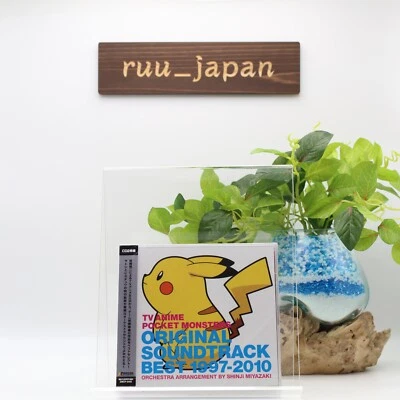 TV Anime Pokemon Pocket Monster Original Soundtrack Best 1997-2010 Orchestra CD - Image 1 of 4
