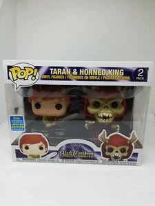Funko POP ! 2pack Taran and Horned King - Taron - SDCC 2019 - IN STOCK - Imagen 1 de 1