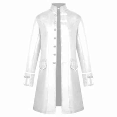 Lolita Retro Príncipe Caballero Moda Abrigo Negro Uniforme Halloween Juegos con disfraces Disfraz Foto 1 de 4