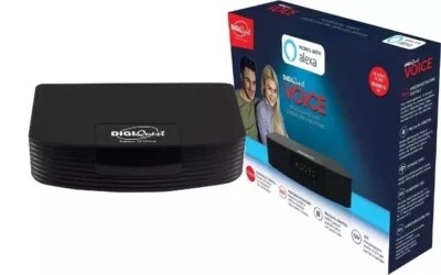 DIGIQuest VOICE Receptor TDT para Alexa Full HD DVBT2  Mando 2 en 1 Euroconector - Imagen 1 de 4