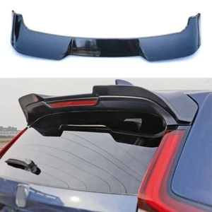 Carbon fiber paint Rear Spoiler Fits For Honda CR-V CRV 2023 2024 Roof Tail Lip - Picture 1 of 7