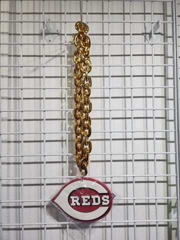 Cincinnati Reds New MLB Fan Foam Chain Necklace Foam 4 Colors! Cover