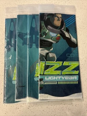 BUZZ LIGHTYEAR LA PELÍCULA MANTEL PLÁSTICO (4 Ct) ~ Cumpleaños Decoración Fiesta Foto 1 de 2