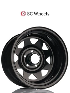 Rocky AT schwarz 17x8 6x4.5 Pick Up Mangels Offroad Felge Ford Dodge Truck - Bild 1 von 1