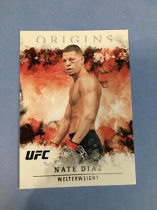 F137,125 2021 Chronicles UFC ORIGINS #37 NATE DIAZ