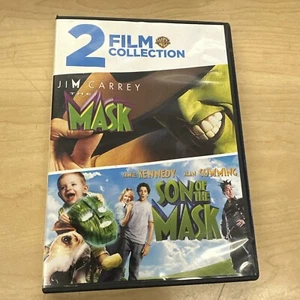 Preowned DVD Mask Two Film Collection Son Of Mask Jim Carrey  - Picture 1 of 5