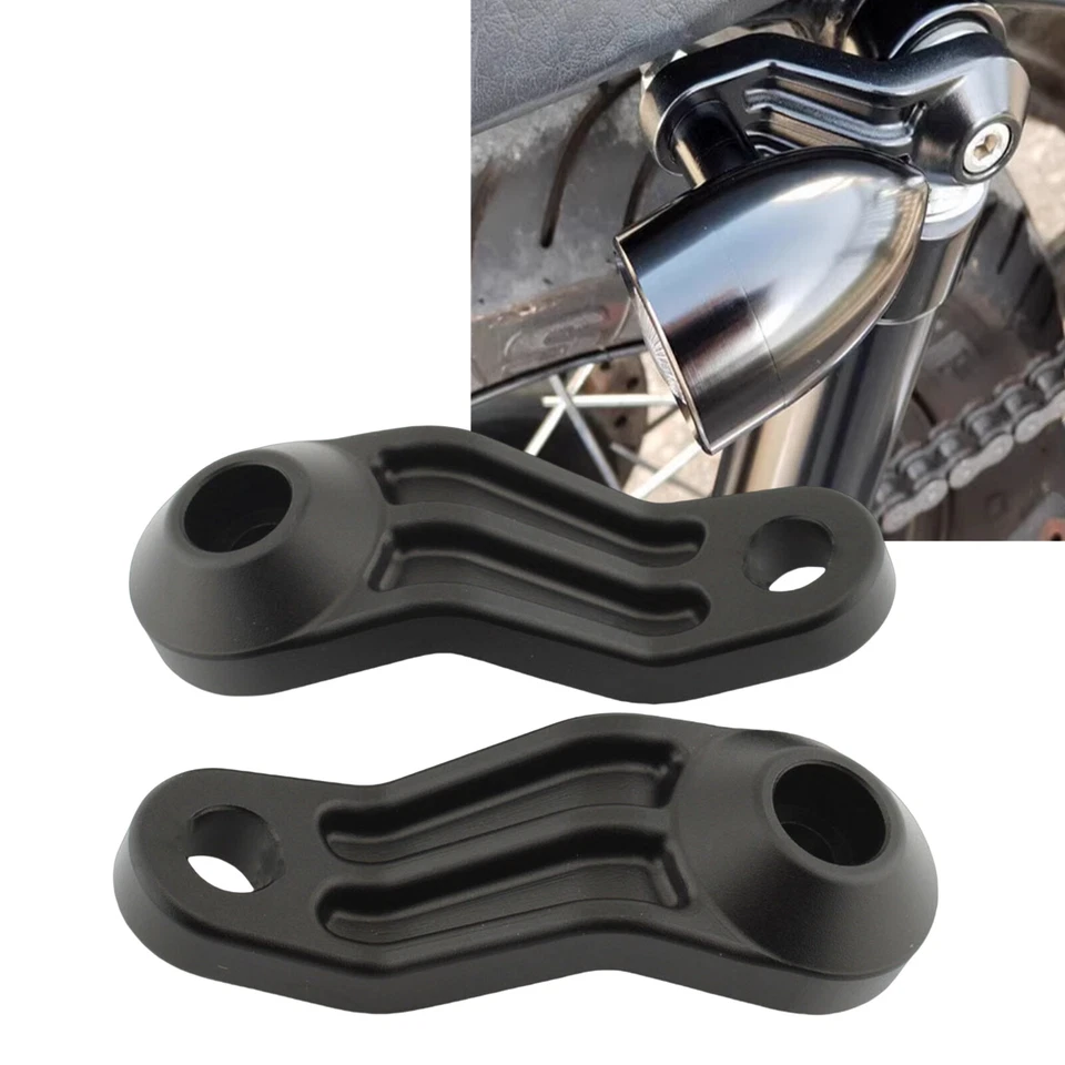 Rear Turn Signal Light Holder Bracket For Triumph Bonneville 2001-2019 2018 BLK - Image 1 of 4