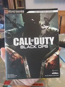 Call Of Duty Black Ops Strategy Guide Brady Games Activision | GREAT CONDITION - Picture 1 of 2