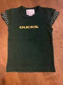 University of Oregon Ducks Toddler Top/Shirt-Size 2T (NWOT) - Picture 1 of 5