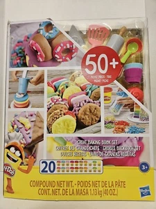 2019 Play-Doh Kitchen Creations Great Baking Book Set NEW - Picture 1 of 5