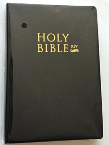 Holy Bible kjv - Old and New Testaments ( Black Cover ) - Picture 1 of 5