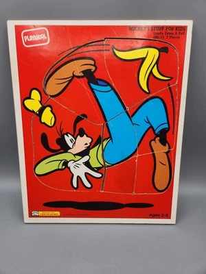 Playskool Disney Mickey's Stuff for Kids Goofy Takes A Fall 190-03 7 piezas Foto 1 de 3