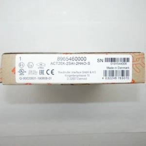 Weidmuller EX 2-Channel Signal Isolating Converter 8965460000 ACT20X-2SAI-2HAO-S - Picture 1 of 4