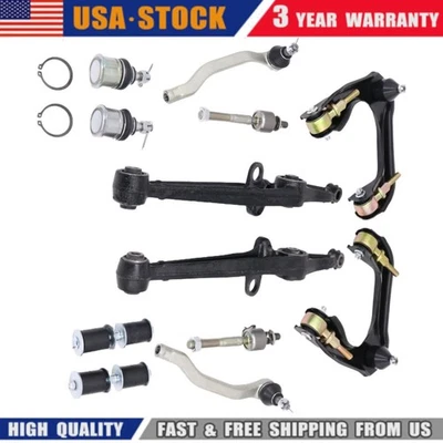 Juego de 12 rótulas para brazo de control superior inferior 90-93 Honda Accord 2,2 L Foto 1 de 4