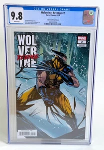WOLVERINE: VENGANZA #2 CAPPUCCIO 1:25 VARIANTE CUBIERTA 11/24 | 2024 | CGC 9.8 - Imagen 1 de 2