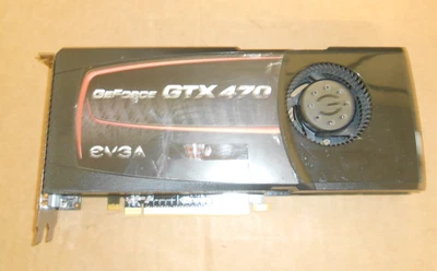 EVGA NVIDIA GeForce GTX 470 (012-P3-1472-AR) Graphics Card - Image 1 of 4