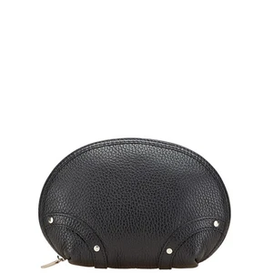 BURBERRY Nova Check Pouch Mujer 【Usado】 - Imagen 1 de 10