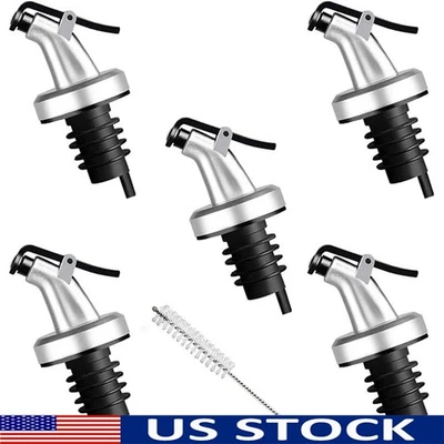 Dispensador de boquilla de botella ventilada fácil control de líquidos en cocina bar restaurante nuevo Foto 1 de 4