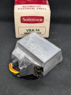 1969 1970 AMERICAN MOTORS REBEL JAVELIN AMX HORNET ALTERNATOR VOLTAGE REGULATOR - Image 1 of 4