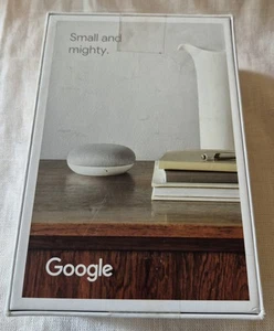 Google Nest Mini Chalk 2nd Generation Smart Speaker Gray - Picture 1 of 7