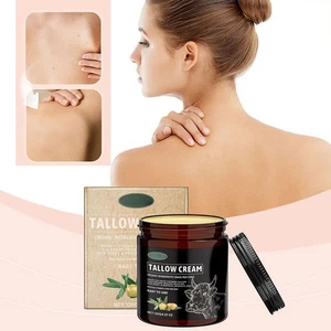 Beef Tallow Cream Skin Moisturizer Fast-absorbing Formulas For Face -- and V8M1 - Picture 1 of 13