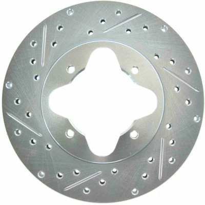 Ротор переднего правого дискового тормоза для Acura CL, Honda Accord - Изображение 1 из 4