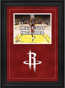 Houston Rockets Deluxe 8" x 10" Horizontal Photograph Frame with Team Logo - Picture 1 of 1