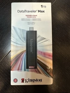 Kingston DataTraveler Max 1TB USB-C Flash Drive (DTMAX/1TB) - Afbeelding 1 van 2