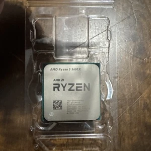 AMD Ryzen 5 5600X Desktop Processor (4.6GHz, 6 Cores, Socket AM4) no box - Bild 1 von 2