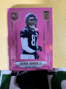 2025 Panini Donruss Elite - Rookies Luther Burden #118 Pink Ink (RC) - Picture 1 of 4