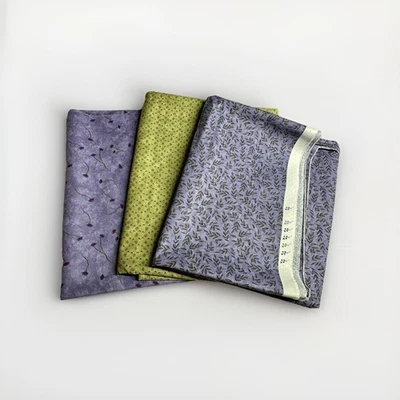 Violet Hill By Holly Taylor For Moda 3/4 Yd, +32” X 42,” +1/2 Yd #6825, #6828 - Image 1 of 2