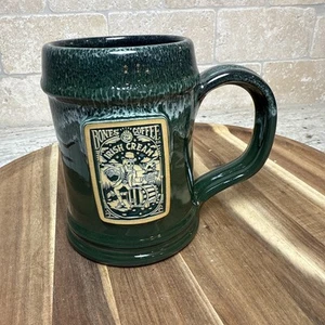 Bones Coffee Co. Irish Cream Coffee Mug Deneen Pottery 2021 Stoneware never Used - Picture 1 of 9
