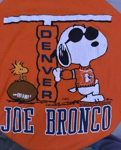 Peanuts Snoopy Joe Bronco Soft Tshirt - Bild 1 von 3