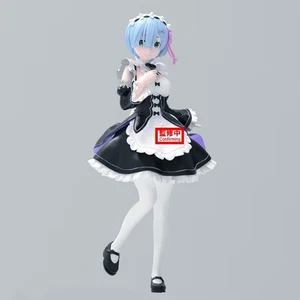 Re Zero Starting Life in Another World Glitter Glamours Figure Rem Maid BP28785 - Picture 1 of 1