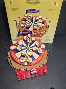 Mr Christmas Gold Label Collection World’s Fair Roundabout Musical Teacups 2005 - Picture 1 of 12