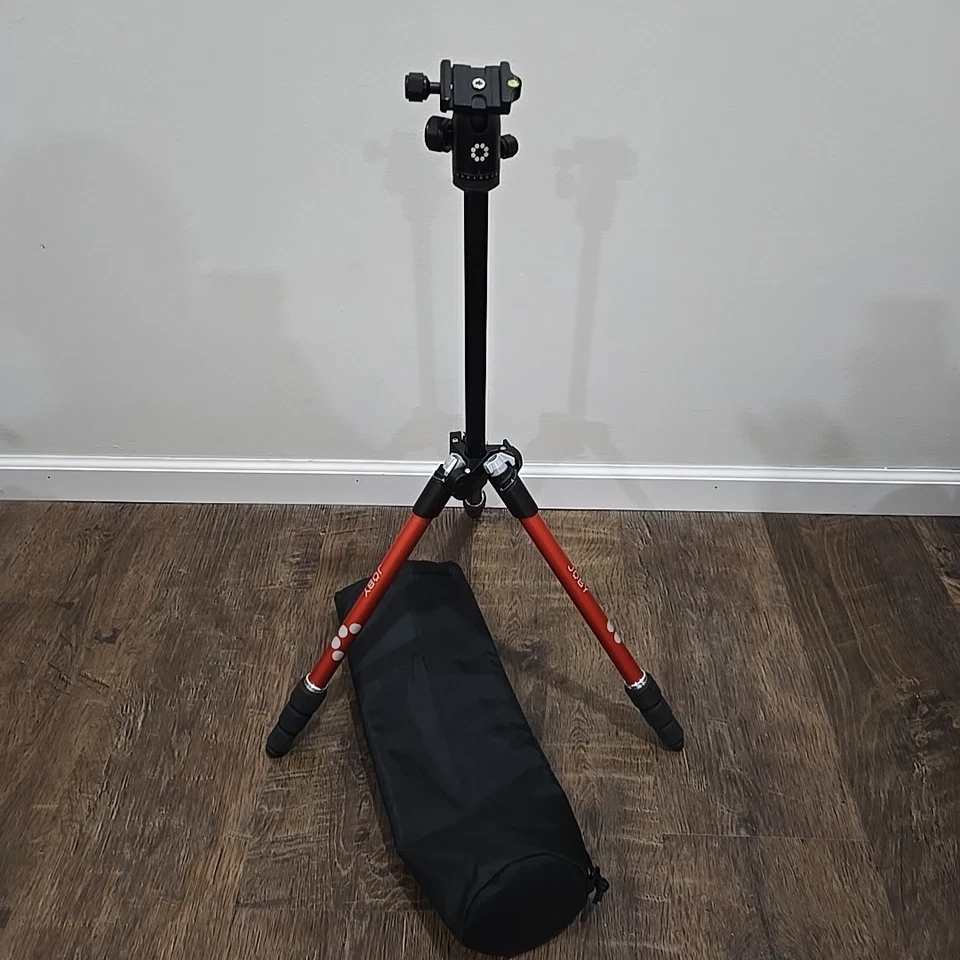 Trípode RangePod JOBY JB01678-BWW para cámara y vlogging - rojo Foto 1 de 4