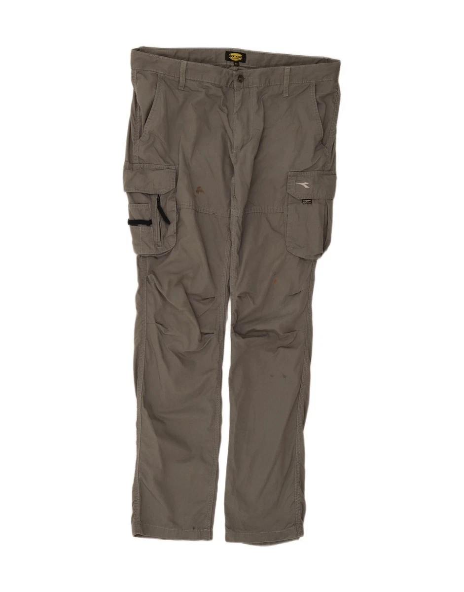 DIADORA UTILITY Herren Performance Hose | Arbeitshose Aus Hochwertigem Material, Langlebig & Flexibel