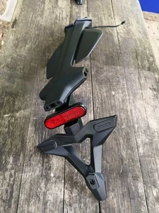 Triumph Daytona 660 - 2024-25 TailTidy number plate & Rear Indicator Bracket New - Picture 1 of 5