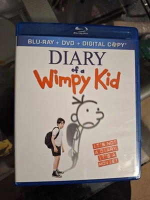 Diary of a Wimpy Kid (Blu-ray, 2010) Family Movie Comedy Combined Shipping - Image 1 of 4