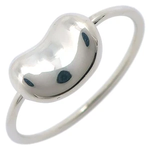 TIFFANY&Co. Anillo Frijol Elsa Peretti Plata 925 #5.4 (Talla EE. UU.) 2.1 g Mujer - Imagen 1 de 4