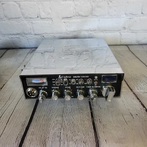 Cobra 29LTD CHROME Classic 40-channel CB Radio With Microphone - Picture 1 of 17