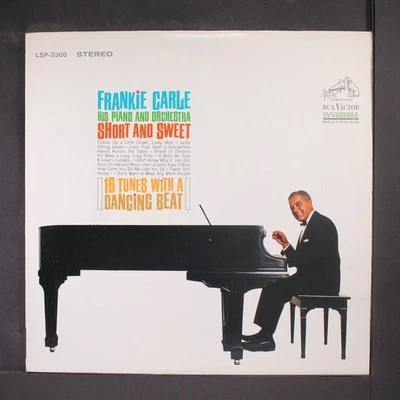 FRANKIE CARLE: short and sweet RCA 12" LP 33 RPM - Image 1 of 2