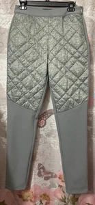 Pantaloni donna RLX Ralph Lauren golf isolati basic grigi taglia small 160/72A nuovi senza etichette - Foto 1 di 17