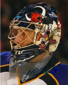 St Louis Blues Jaroslav Halak Autographed Signed 8x10 Photo COA - Picture 1 of 1