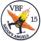 Vbf-15 Patch Satan's Angels