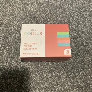 DISNEY COLOUR COLLECTION MINI 3 PALETTE TRIO Limited Edition Alice Dumbo Etc - Picture 1 of 4