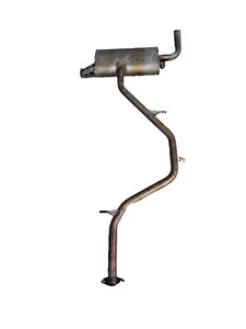 Toyota Prius 16-19 Exhaust Muffler Pipe 17430-37720, C003, OEM, 2016, 2017, 2018 - Picture 1 of 2